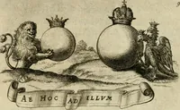 An illustration from Helicon Boemo-Hercynius : in quo nouem applausibus coronatur neo-rex Boemiae Leopoldvs (1656)