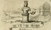 Picture 15 of 20 from Helicon Boemo-Hercynius : in quo nouem applausibus coronatur neo-rex Boemiae Leopoldvs (1656), leaf 34