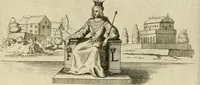 Picture 16 of 20 from Helicon Boemo-Hercynius : in quo nouem applausibus coronatur neo-rex Boemiae Leopoldvs (1656), leaf 36