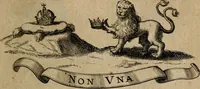 An illustration from Helicon Boemo-Hercynius, in quo nouem applausibus coronatur Neo-Rex Boemiæ Leopoldus (1656)