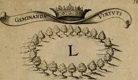 Picture 19 of 21 from Helicon Boemo-Hercynius, in quo nouem applausibus coronatur Neo-Rex Boemiæ Leopoldus (1656), leaf 42