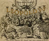 Picture 2 of 21 from Helicon Boemo-Hercynius, in quo nouem applausibus coronatur Neo-Rex Boemiæ Leopoldus (1656), leaf 6
