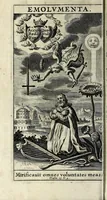 Picture 4 of 7 from Heliotropium, seu, Conformatio humanae voluntatis cum divina : libris quinque explicata coram ser[enissi]mo vtriusq[ue] Bavariae duce S.R.I. Archidapifero Electore Maximiliano et ser[enissi]ma coniuge Elizabetha : eisdem ser[enissi]mis pri[n]cpib[us] inscripta & dedicata (1630), leaf 154