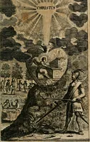 Picture 10 of 15 from Helleleuchtender Hertzens-Spiegel : worinnen vermittelst einer dreyfachen Vorstellung ..., I. Das Erkäntniss, II. Die Übung, und dann III. Das Geheimniss der wahren Gottseligkeit, das ist, die gantze That, Krafft und Hertzens-Theologia ... mit zur Sache hochdienlichen Kupffer-Figuren ..., samt einem kurzgefasten, doch vollständigen Gebet-Büchlein, oder Andachts-Speigel (1680), leaf 122