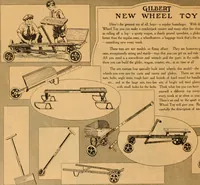 An illustration from Hello boys! look at these Gilbert toys. (1919)