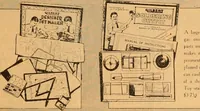 An illustration from Hello boys! look at these Gilbert toys. (1919)