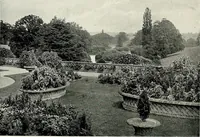 An illustration from Henderson's picturesque gardens and ornamental gardening illustrated (1908)