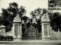 An illustration from Henderson's picturesque gardens and ornamental gardening illustrated (1908)