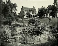 An illustration from Henderson's picturesque gardens and ornamental gardening illustrated (1908)