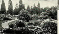 An illustration from Henderson's picturesque gardens and ornamental gardening illustrated (1908)