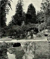 An illustration from Henderson's picturesque gardens and ornamental gardening illustrated (1908)