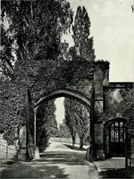 An illustration from Henderson's picturesque gardens and ornamental gardening illustrated (1908)