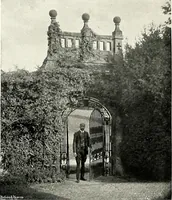 An illustration from Henderson's picturesque gardens and ornamental gardening illustrated (1908)