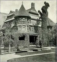 An illustration from Henderson's picturesque gardens and ornamental gardening illustrated (1908)