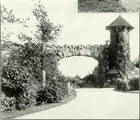 An illustration from Henderson's picturesque gardens and ornamental gardening illustrated (1908)