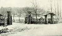 An illustration from Henderson's picturesque gardens and ornamental gardening illustrated (1908)