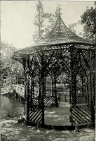 An illustration from Henderson's picturesque gardens and ornamental gardening illustrated (1908)