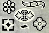 An illustration from Henderson's picturesque gardens and ornamental gardening illustrated (1908)