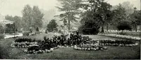 An illustration from Henderson's picturesque gardens and ornamental gardening illustrated (1908)