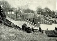 An illustration from Henderson's picturesque gardens and ornamental gardening illustrated (1908)