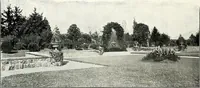 An illustration from Henderson's picturesque gardens and ornamental gardening illustrated (1908)