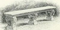 An illustration from Henderson's picturesque gardens and ornamental gardening illustrated (1908)