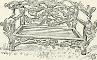 An illustration from Henderson's picturesque gardens and ornamental gardening illustrated (1908)