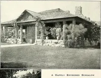 An illustration from Henderson's picturesque gardens and ornamental gardening illustrated (1908)