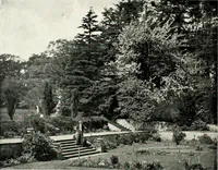 An illustration from Henderson's picturesque gardens and ornamental gardening illustrated (1908)