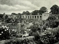 An illustration from Henderson's picturesque gardens and ornamental gardening illustrated (1908)