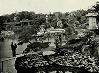 An illustration from Henderson's picturesque gardens and ornamental gardening illustrated (1908)