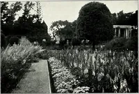 An illustration from Henderson's picturesque gardens and ornamental gardening illustrated (1908)