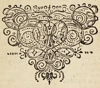 An illustration from Henrici Cornelii Agrippae ab Nettesheym, De incertitudine & vanitate omnium scientiarum & artium liber, lectu plane jucundus & elegans. Cum adjecto indice capitum. Accedunt duo ejusdem auctoris libelli; quorum unus est De nobilitate & praecellentia foeminei sexus, ejusdemque supra virilem eminentia; alter De matrimonio seu conjugio, lectu etiam jucundissimi (1643)