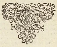 An illustration from Henrici Cornelii Agrippae ab Nettesheym, De incertitudine & vanitate omnium scientiarum & artium liber, lectu plane jucundus & elegans. Cum adjecto indice capitum. Accedunt duo ejusdem auctoris libelli; quorum unus est De nobilitate & praecellentia foeminei sexus, ejusdemque supra virilem eminentia; alter De matrimonio seu conjugio, lectu etiam jucundissimi (1643)