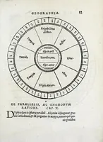 An illustration from Henrici Glareani Helvetii poetae lavreati De geographia liber vnvs (1533)
