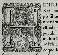 An illustration from Henrici II. Galliarvm regis elogivm : cvm eivs verissime expressa effigie (1560)