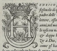 Picture 8 of 10 from Henrici II. Galliarvm regis elogivm : cvm eivs verissime expressa effigie (1560), leaf 61