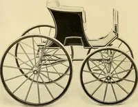 An illustration from Henry Hooker & Co., designers and builders of high grade carriages, New Haven, Connecticut (1907)