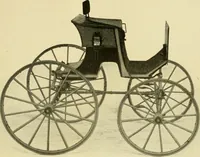 An illustration from Henry Hooker & Co., designers and builders of high grade carriages, New Haven, Connecticut (1907)