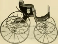 An illustration from Henry Hooker & Co., designers and builders of high grade carriages, New Haven, Connecticut (1907)