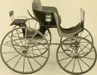 An illustration from Henry Hooker & Co., designers and builders of high grade carriages, New Haven, Connecticut (1907)