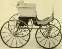 An illustration from Henry Hooker & Co., designers and builders of high grade carriages, New Haven, Connecticut (1907)