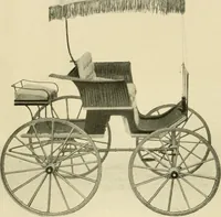 An illustration from Henry Hooker & Co., designers and builders of high grade carriages, New Haven, Connecticut (1907)