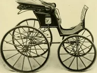 An illustration from Henry Hooker & Co., designers and builders of high grade carriages, New Haven, Connecticut (1907)