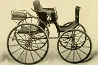 An illustration from Henry Hooker & Co., designers and builders of high grade carriages, New Haven, Connecticut (1907)