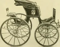 An illustration from Henry Hooker & Co., designers and builders of high grade carriages, New Haven, Connecticut (1907)
