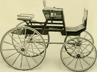 An illustration from Henry Hooker & Co., designers and builders of high grade carriages, New Haven, Connecticut (1907)