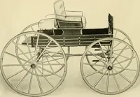 An illustration from Henry Hooker & Co., designers and builders of high grade carriages, New Haven, Connecticut (1907)