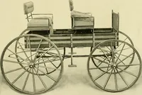 An illustration from Henry Hooker & Co., designers and builders of high grade carriages, New Haven, Connecticut (1907)