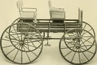 An illustration from Henry Hooker & Co., designers and builders of high grade carriages, New Haven, Connecticut (1907)